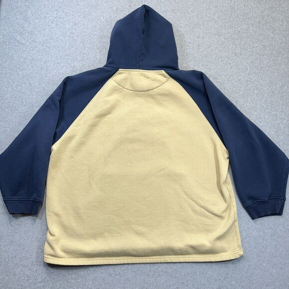 Vintage Notre Dame Fighting Irish Hoodie Mens XL Sweatshirt Champs Sportswear - Picture 5 of 11